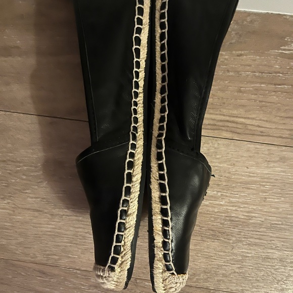 COACH Leather Espadrilles - Picture 5 of 6